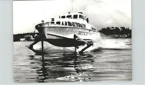 Sportboote Jacht Freccia del Garda Lago di Garda / Schiffe /