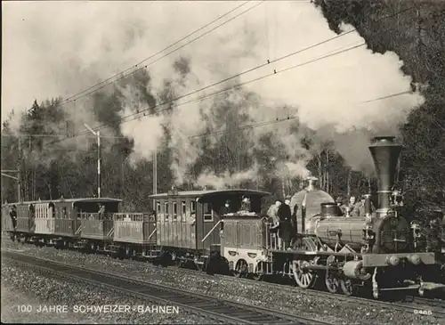 Eisenbahn Spanisch-Broetli-Bahn / Eisenbahn /