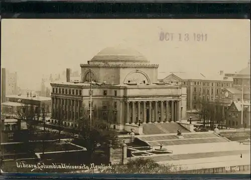 Bibliothek Library Library Columbia University / Gebaeude /