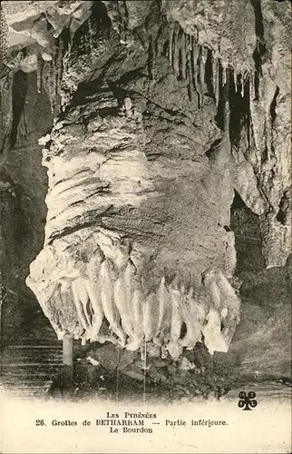 Hoehlen Caves Grottes Grottes de Betharram le Bourdon / Berge /