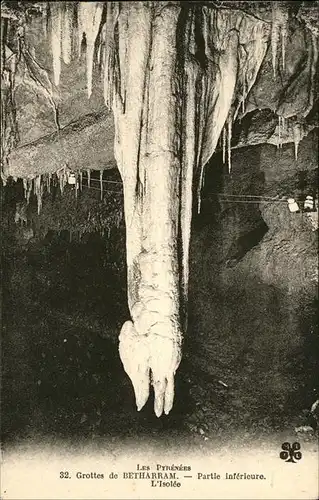 Hoehlen Caves Grottes Grottes de Betharram l'Isolee  / Berge /