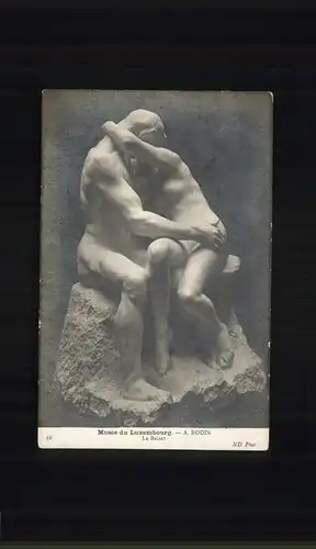 Skulpturen Musee du Luxembourg Le Baiser / Skulpturen /