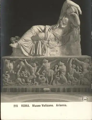 Skulpturen Rom Museo Vaticano Arianna / Skulpturen /