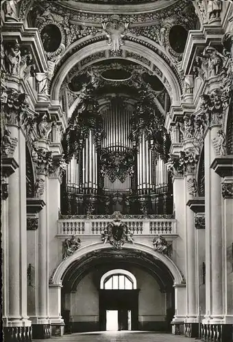 Kirchenorgel Dom Passau / Musik /