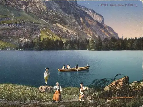 Trachten Seealpsee  / Trachten /