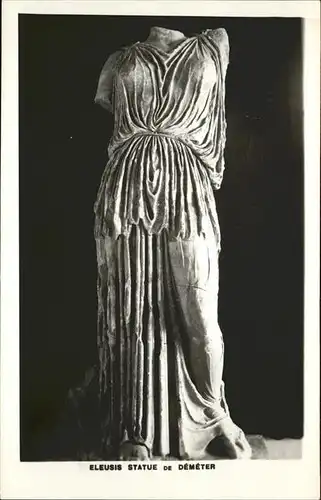 Skulpturen Eleusis Demeter / Skulpturen /