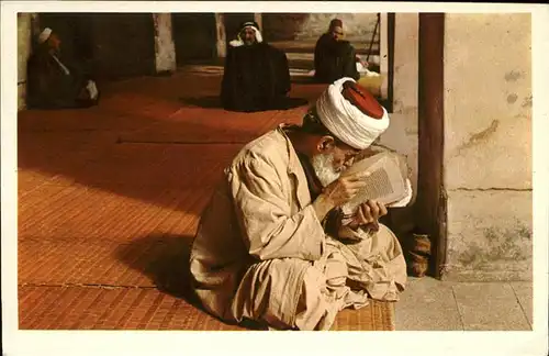 Araber Koran Moschee / Typen /