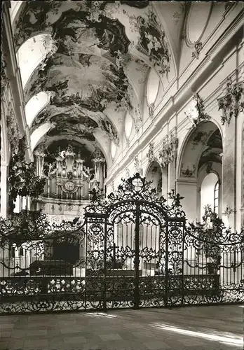 Kirchenorgel Amorbach Abteikirche / Musik /