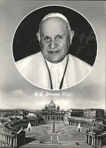 Paepste S. S. Giovanni XXIII Rom / Religion /