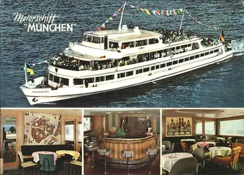 Schiffe Motorschiff Muenchen  / Schiffe /