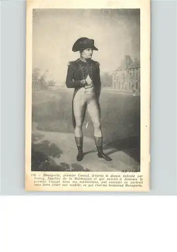 Napoleon Bonaparte  / Persoenlichkeiten /