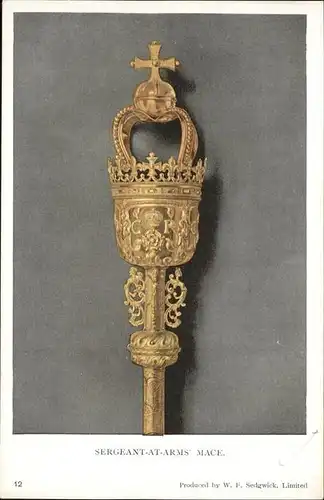 Adel Sergeant-At-Arms Mace / Koenigshaeuser /