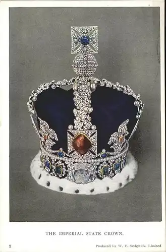 Adel Krone Imerpial State Crown / Koenigshaeuser /