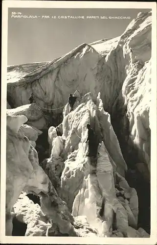 Bergsteigen Klettern Marmolada / Sport /