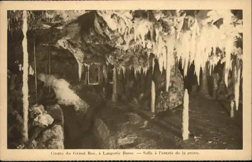 Hoehlen Caves Grottes Grotte Grand Roc Hoehle Grotte * / Berge /