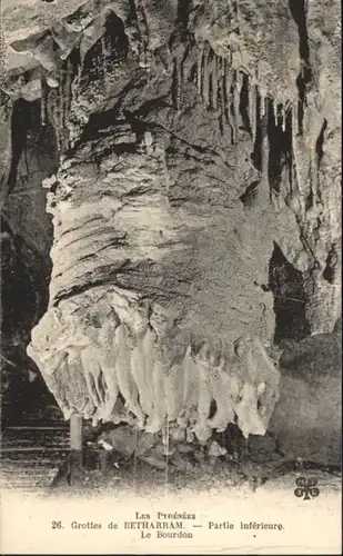 Hoehlen Caves Grottes Grotte Betharram Hoehle Grotte * / Berge /