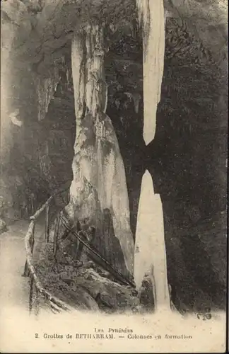 Hoehlen Caves Grottes Grotte Betharram Hoehle Grotte * / Berge /