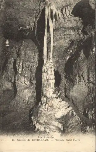 Hoehlen Caves Grottes Grotte Betharram Hoehle Grotte * / Berge /