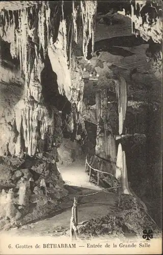 Hoehlen Caves Grottes Grotte Betharram Hoehle Grotte * / Berge /