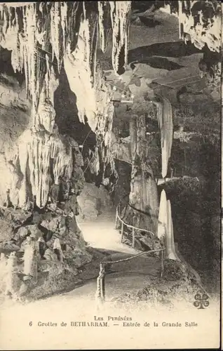 Hoehlen Caves Grottes Grotte Betharram Hoehle Grotte * / Berge /