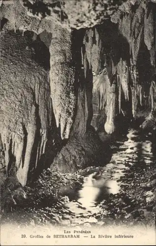 Hoehlen Caves Grottes Grotte Betharram Hoehle Grotte * / Berge /