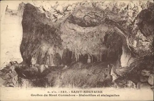 Hoehlen Caves Grottes Grotte Mont Cornadore Hoehle Grotte * / Berge /