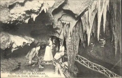 Hoehlen Caves Grottes Grotte Betharram Hoehle Grotte * / Berge /