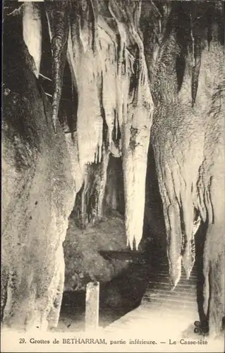 Hoehlen Caves Grottes Grotte Betharram Hoehle Grotte * / Berge /