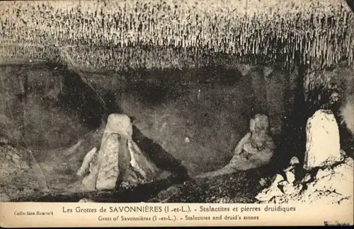 Hoehlen Caves Grottes Grotte Savonnieres Hoehle Grotte * / Berge /