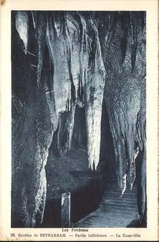 Hoehlen Caves Grottes Grotte Betharram Hoehle Grotte * / Berge /