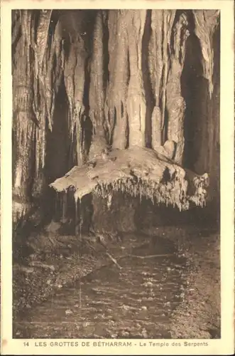 Hoehlen Caves Grottes Grotte Betharram Hoehle Grotte * / Berge /