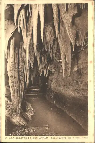 Hoehlen Caves Grottes Grotte Betharram Hoehle Grotte * / Berge /