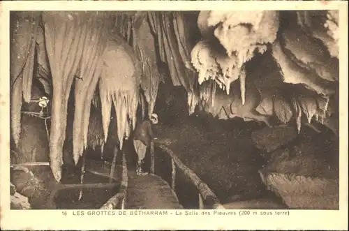 Hoehlen Caves Grottes Grotte Betharram Hoehle Grotte * / Berge /