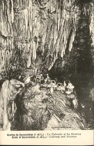 Hoehlen Caves Grottes Grotte Savonnieres Hoehle Grotte * / Berge /