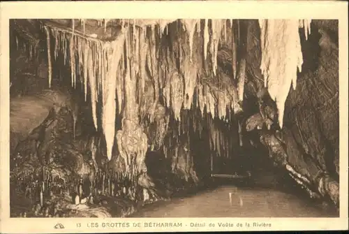 Hoehlen Caves Grottes Grotte Betharram Hoehle Grotte * / Berge /