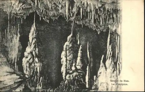 Hoehlen Caves Grottes Grotte Han Hoehle Grotte x / Berge /