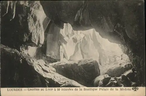 Hoehlen Caves Grottes Grotte Loup Hoehle Grotte * / Berge /