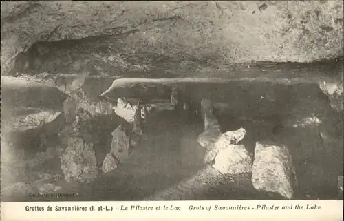 Hoehlen Caves Grottes Grotte Savonnieres Hoehle Grotte * / Berge /