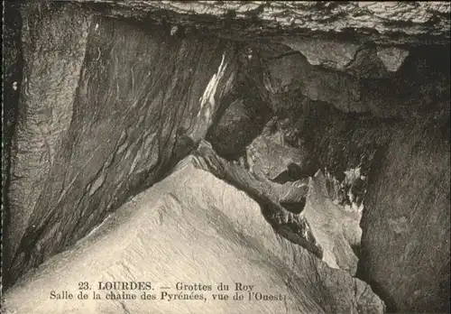 Hoehlen Caves Grottes Grotte Roy Hoehle Grotte * / Berge /