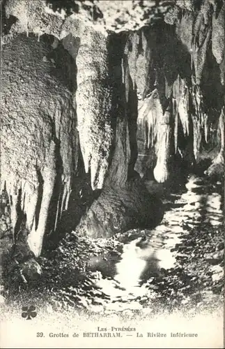 Hoehlen Caves Grottes Grotte Betharram Hoehle Grotte * / Berge /