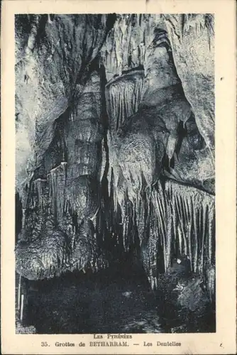 Hoehlen Caves Grottes Grotte Betharram Hoehle Grotte * / Berge /