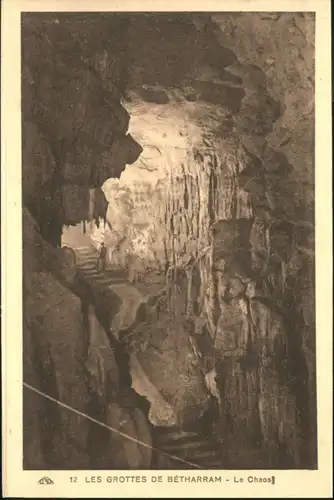 Hoehlen Caves Grottes Grotte Betharram Hoehle Grotte * / Berge /