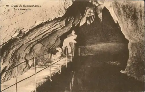 Hoehlen Caves Grottes Grotte Remouchamps Hoehle Grotte * / Berge /