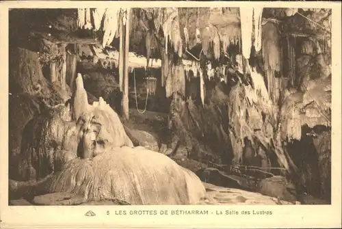 Hoehlen Caves Grottes Grotte Betharram Hoehle Grotte * / Berge /