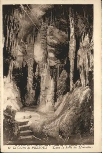 Hoehlen Caves Grottes Grotte Presque Hoehle Grotte * / Berge /