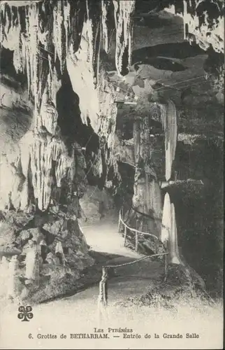 Hoehlen Caves Grottes Grotte Betharram Hoehle Grotte * / Berge /