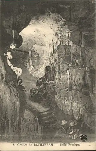 Hoehlen Caves Grottes Grotte Betharram Hoehle Grotte * / Berge /