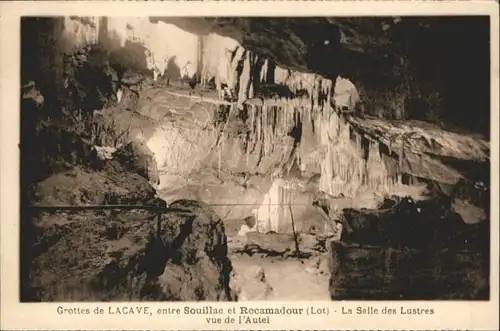 Hoehlen Caves Grottes Grotte Lacave Hoehle Grotte * / Berge /