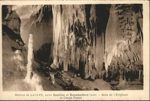 Hoehlen Caves Grottes Grotte Lacave Hoehle Grotte * / Berge /