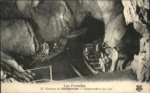 Hoehlen Caves Grottes Grotte Betharram Hoehle Grotte * / Berge /